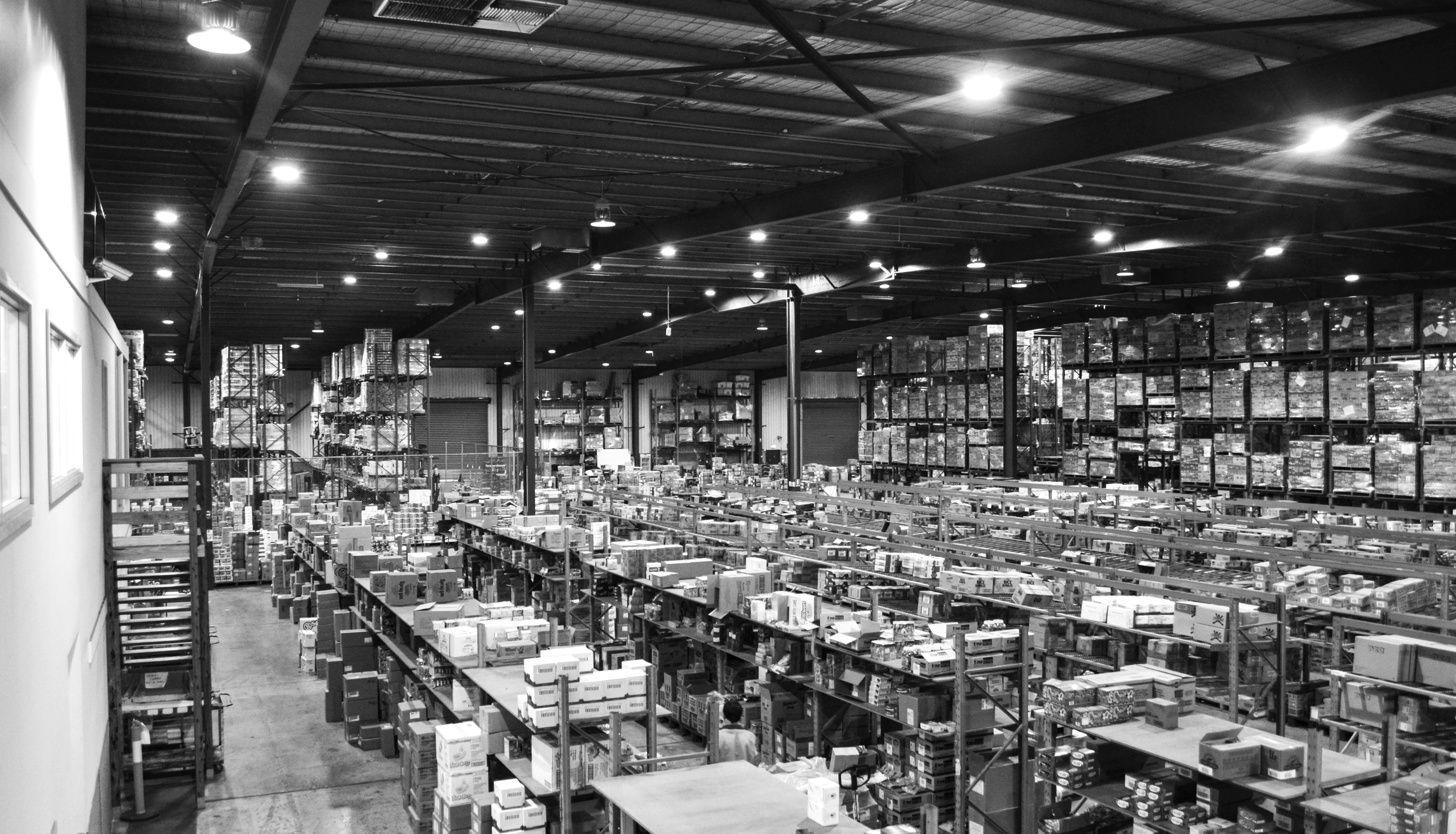 A Tailored Warehouse Lighting Solution for Accredited Distributors